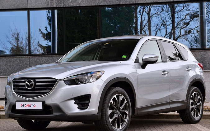 Mazda CX-5 cena 74900 przebieg: 189945, rok produkcji 2016 z Stopnica małe 301